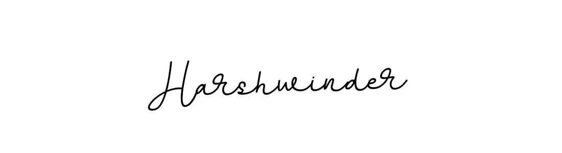 Also we have Harshwinder name is the best signature style. Create professional handwritten signature collection using BallpointsItalic-DORy9 autograph style. Harshwinder signature style 11 images and pictures png