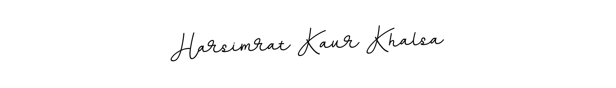 Also we have Harsimrat Kaur Khalsa name is the best signature style. Create professional handwritten signature collection using BallpointsItalic-DORy9 autograph style. Harsimrat Kaur Khalsa signature style 11 images and pictures png