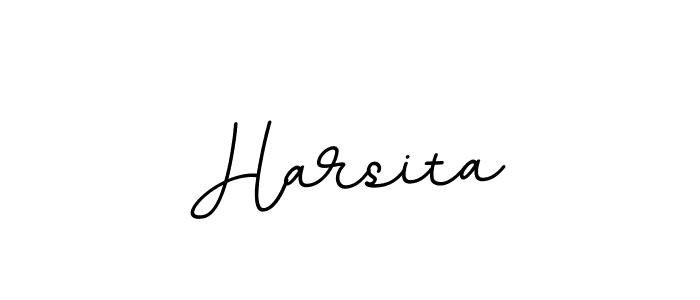 How to make Harsita signature? BallpointsItalic-DORy9 is a professional autograph style. Create handwritten signature for Harsita name. Harsita signature style 11 images and pictures png
