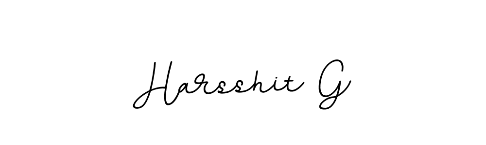 This is the best signature style for the Harsshit G name. Also you like these signature font (BallpointsItalic-DORy9). Mix name signature. Harsshit G signature style 11 images and pictures png