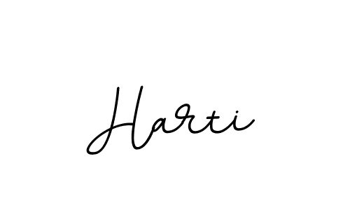 You should practise on your own different ways (BallpointsItalic-DORy9) to write your name (Harti) in signature. don't let someone else do it for you. Harti signature style 11 images and pictures png