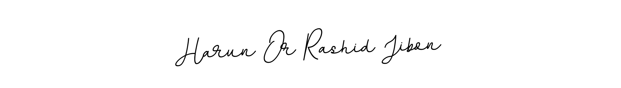 Also You can easily find your signature by using the search form. We will create Harun Or Rashid Jibon name handwritten signature images for you free of cost using BallpointsItalic-DORy9 sign style. Harun Or Rashid Jibon signature style 11 images and pictures png