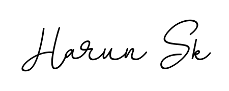 Elevate your brand with a stunning Harun Sk eSignature. The BallpointsItalic-DORy9 style provides a balanced, flowing aesthetic for everyday signing. Harun Sk signature style 11 images and pictures png