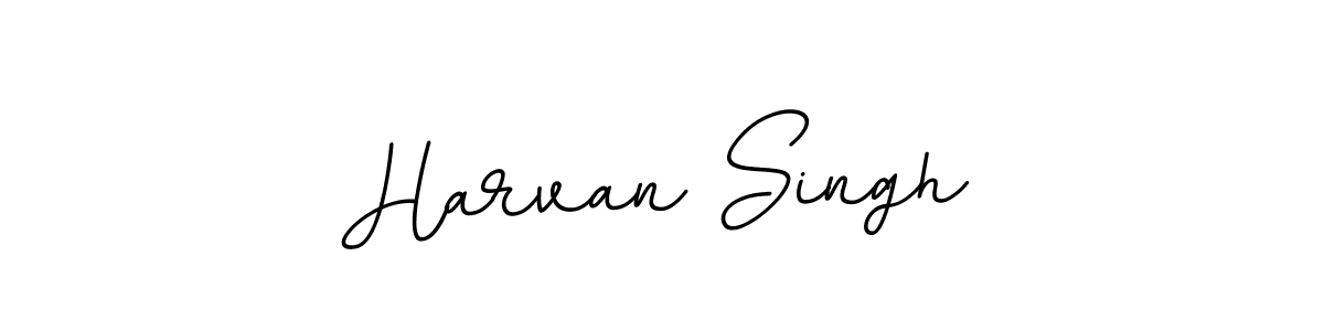 Make a beautiful signature design for name Harvan Singh. Use this online signature maker to create a handwritten signature for free. Harvan Singh signature style 11 images and pictures png