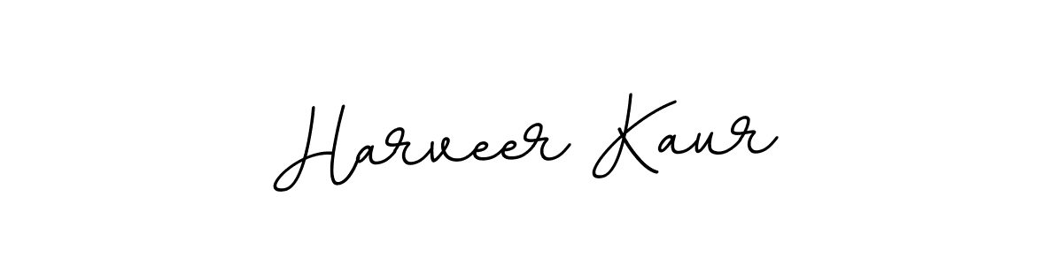 How to make Harveer Kaur signature? BallpointsItalic-DORy9 is a professional autograph style. Create handwritten signature for Harveer Kaur name. Harveer Kaur signature style 11 images and pictures png