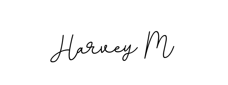 How to Draw Harvey M signature style? BallpointsItalic-DORy9 is a latest design signature styles for name Harvey M. Harvey M signature style 11 images and pictures png