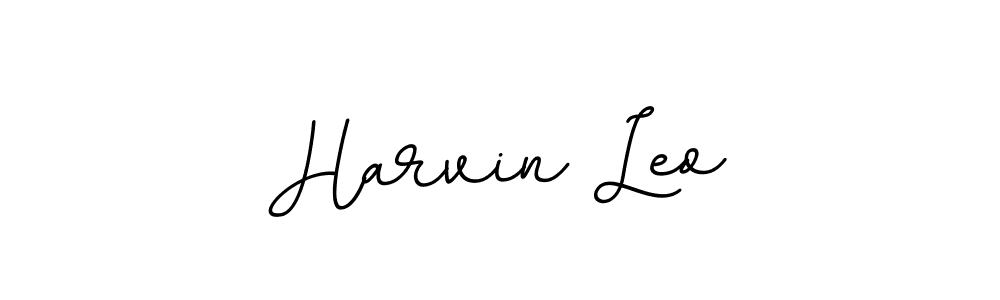 Make a beautiful signature design for name Harvin Leo. Use this online signature maker to create a handwritten signature for free. Harvin Leo signature style 11 images and pictures png