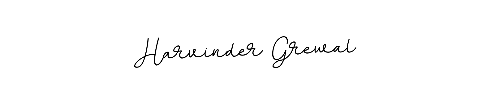 Create a beautiful signature design for name Harvinder Grewal. With this signature (BallpointsItalic-DORy9) fonts, you can make a handwritten signature for free. Harvinder Grewal signature style 11 images and pictures png