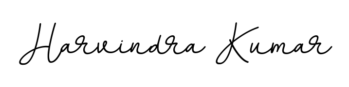 The best way (BallpointsItalic-DORy9) to make a short signature is to pick only two or three words in your name. For converting this name Harvindra Kumar. Harvindra Kumar signature style 11 images and pictures png