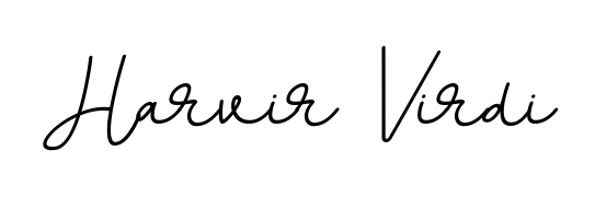 The BallpointsItalic-DORy9 handwriting style adds charm and authenticity to name Harvir Virdi. A wonderful choice for personal thank-you notes. Harvir Virdi signature style 11 images and pictures png