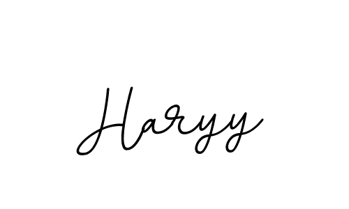 Create a beautiful signature design for name Haryy. With this signature (BallpointsItalic-DORy9) fonts, you can make a handwritten signature for free. Haryy signature style 11 images and pictures png