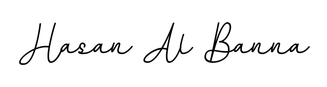 How to make Hasan Al Banna name signature. Use BallpointsItalic-DORy9 style for creating short signs online. This is the latest handwritten sign. Hasan Al Banna signature style 11 images and pictures png