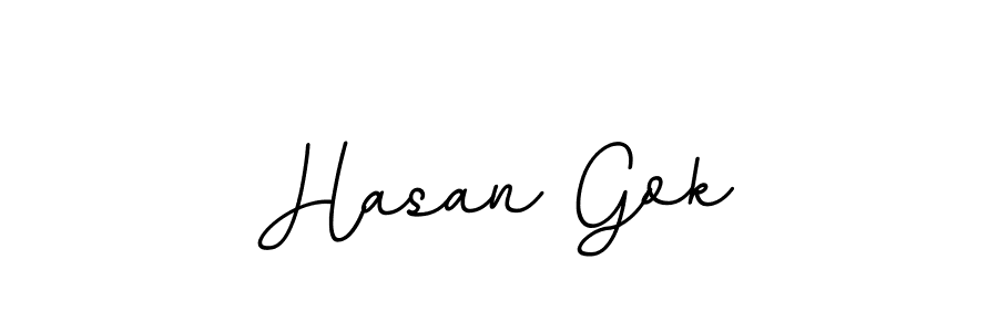 Once you've used our free online signature maker to create your best signature BallpointsItalic-DORy9 style, it's time to enjoy all of the benefits that Hasan Gok name signing documents. Hasan Gok signature style 11 images and pictures png