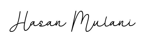 A modern signature idea for name Hasan Mulani using BallpointsItalic-DORy9 font. Clean strokes and elegant curves make it stand out instantly. Hasan Mulani signature style 11 images and pictures png
