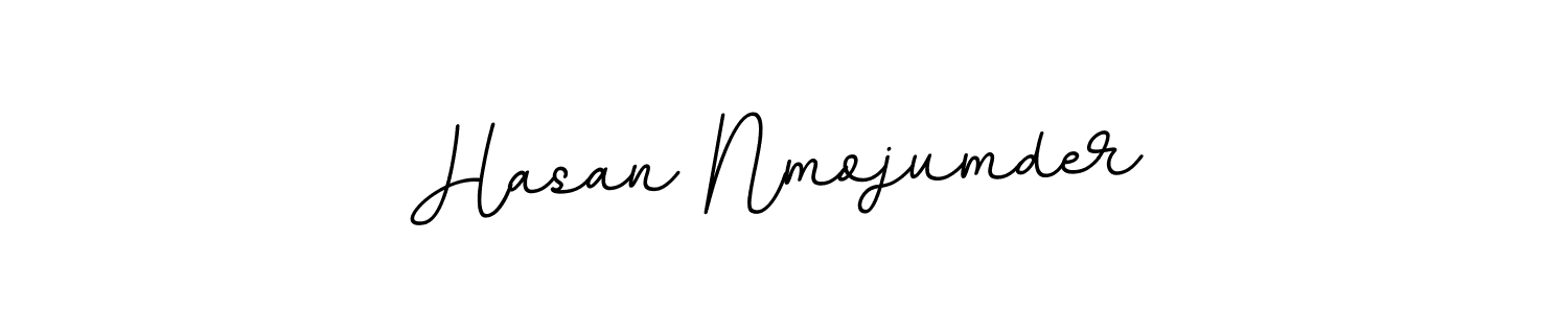 Design your own signature with our free online signature maker. With this signature software, you can create a handwritten (BallpointsItalic-DORy9) signature for name Hasan Nmojumder. Hasan Nmojumder signature style 11 images and pictures png