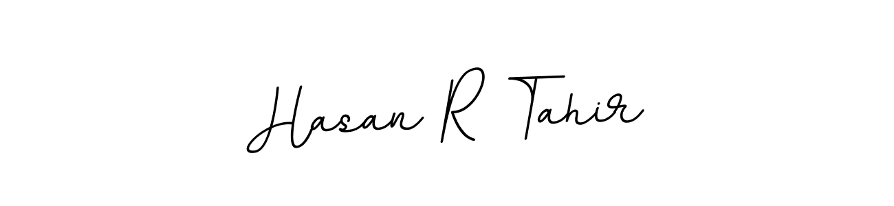 if you are searching for the best signature style for your name Hasan R Tahir. so please give up your signature search. here we have designed multiple signature styles  using BallpointsItalic-DORy9. Hasan R Tahir signature style 11 images and pictures png