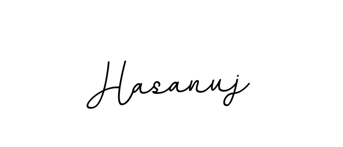 The best way (BallpointsItalic-DORy9) to make a short signature is to pick only two or three words in your name. The name Hasanuj include a total of six letters. For converting this name. Hasanuj signature style 11 images and pictures png