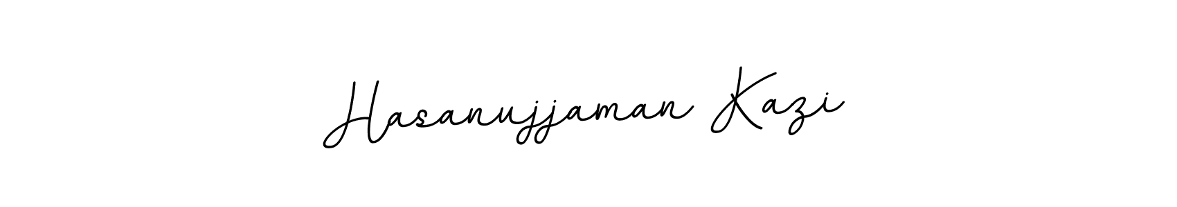 You should practise on your own different ways (BallpointsItalic-DORy9) to write your name (Hasanujjaman Kazi) in signature. don't let someone else do it for you. Hasanujjaman Kazi signature style 11 images and pictures png