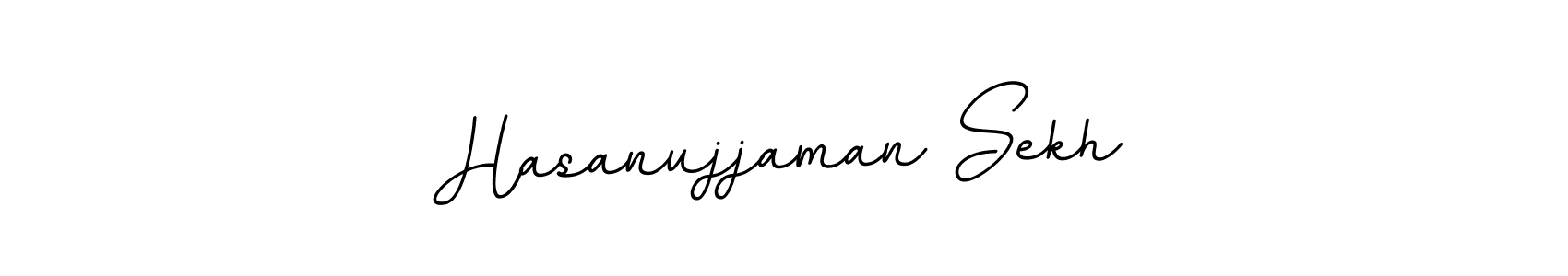 How to make Hasanujjaman Sekh signature? BallpointsItalic-DORy9 is a professional autograph style. Create handwritten signature for Hasanujjaman Sekh name. Hasanujjaman Sekh signature style 11 images and pictures png