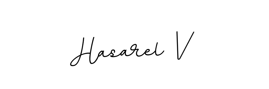 This is the best signature style for the Hasarel V name. Also you like these signature font (BallpointsItalic-DORy9). Mix name signature. Hasarel V signature style 11 images and pictures png