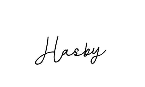 How to Draw Hasby signature style? BallpointsItalic-DORy9 is a latest design signature styles for name Hasby. Hasby signature style 11 images and pictures png