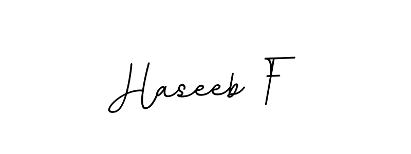 Make a beautiful signature design for name Haseeb F. Use this online signature maker to create a handwritten signature for free. Haseeb F signature style 11 images and pictures png