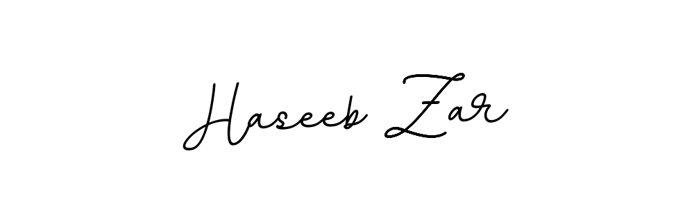 How to make Haseeb Zar signature? BallpointsItalic-DORy9 is a professional autograph style. Create handwritten signature for Haseeb Zar name. Haseeb Zar signature style 11 images and pictures png