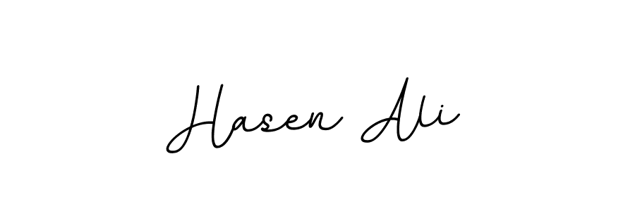 Make a beautiful signature design for name Hasen Ali. Use this online signature maker to create a handwritten signature for free. Hasen Ali signature style 11 images and pictures png