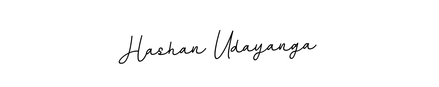 Hashan Udayanga stylish signature style. Best Handwritten Sign (BallpointsItalic-DORy9) for my name. Handwritten Signature Collection Ideas for my name Hashan Udayanga. Hashan Udayanga signature style 11 images and pictures png