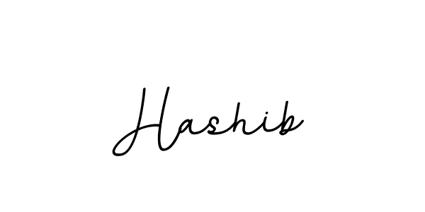 Hashib stylish signature style. Best Handwritten Sign (BallpointsItalic-DORy9) for my name. Handwritten Signature Collection Ideas for my name Hashib. Hashib signature style 11 images and pictures png