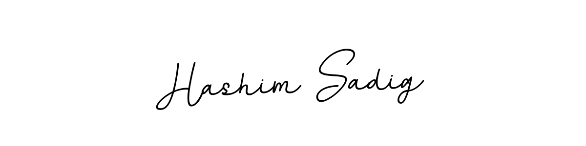 The best way (BallpointsItalic-DORy9) to make a short signature is to pick only two or three words in your name. The name Hashim Sadig include a total of six letters. For converting this name. Hashim Sadig signature style 11 images and pictures png