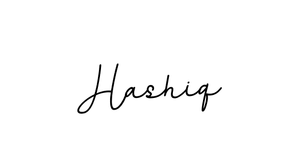 Create a beautiful signature design for name Hashiq. With this signature (BallpointsItalic-DORy9) fonts, you can make a handwritten signature for free. Hashiq signature style 11 images and pictures png