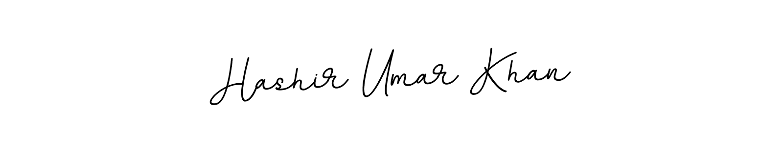 It looks lik you need a new signature style for name Hashir Umar Khan. Design unique handwritten (BallpointsItalic-DORy9) signature with our free signature maker in just a few clicks. Hashir Umar Khan signature style 11 images and pictures png