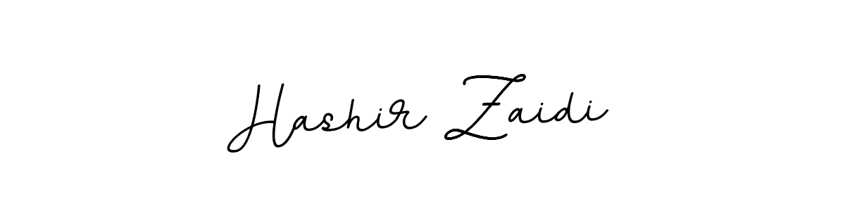 Hashir Zaidi stylish signature style. Best Handwritten Sign (BallpointsItalic-DORy9) for my name. Handwritten Signature Collection Ideas for my name Hashir Zaidi. Hashir Zaidi signature style 11 images and pictures png