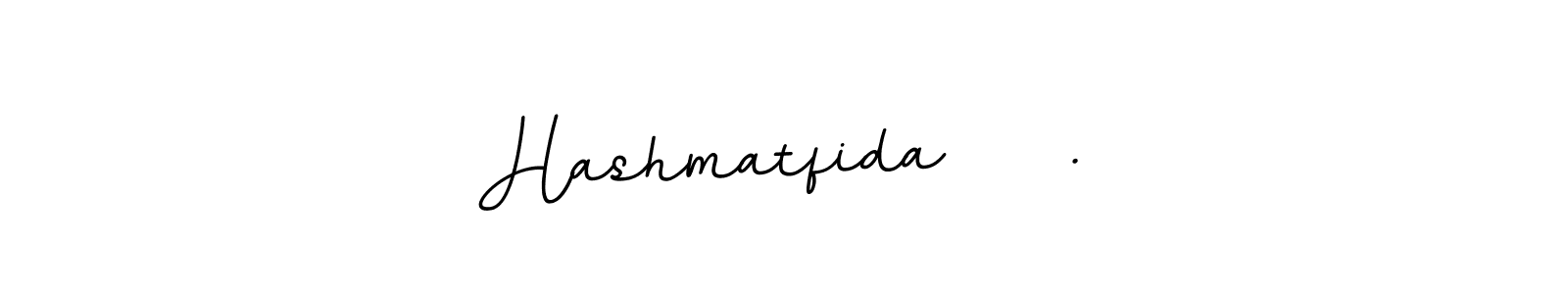 How to make Hashmatfida    . name signature. Use BallpointsItalic-DORy9 style for creating short signs online. This is the latest handwritten sign. Hashmatfida    . signature style 11 images and pictures png
