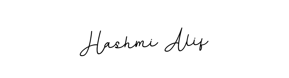 This is the best signature style for the Hashmi Alif name. Also you like these signature font (BallpointsItalic-DORy9). Mix name signature. Hashmi Alif signature style 11 images and pictures png