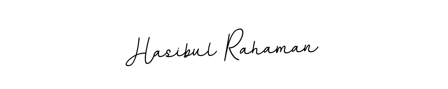 Hasibul Rahaman stylish signature style. Best Handwritten Sign (BallpointsItalic-DORy9) for my name. Handwritten Signature Collection Ideas for my name Hasibul Rahaman. Hasibul Rahaman signature style 11 images and pictures png