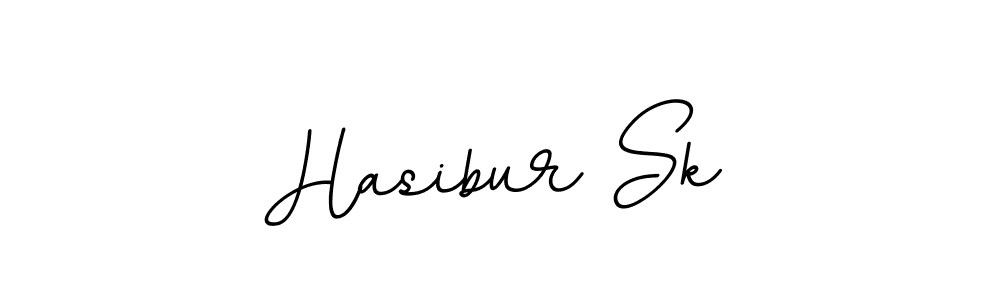 Design your own signature with our free online signature maker. With this signature software, you can create a handwritten (BallpointsItalic-DORy9) signature for name Hasibur Sk. Hasibur Sk signature style 11 images and pictures png