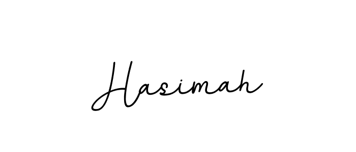 You should practise on your own different ways (BallpointsItalic-DORy9) to write your name (Hasimah) in signature. don't let someone else do it for you. Hasimah signature style 11 images and pictures png