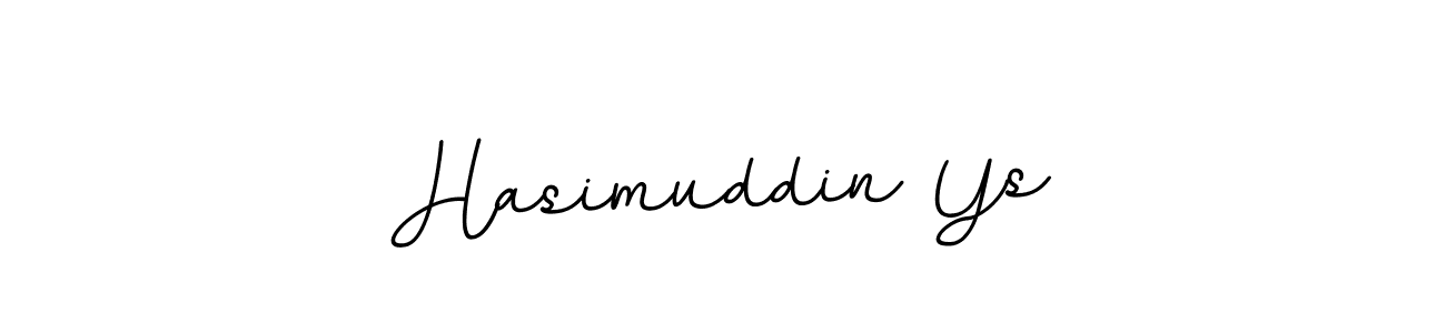 It looks lik you need a new signature style for name Hasimuddin Ys. Design unique handwritten (BallpointsItalic-DORy9) signature with our free signature maker in just a few clicks. Hasimuddin Ys signature style 11 images and pictures png
