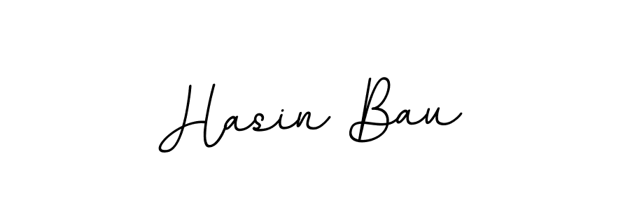 Similarly BallpointsItalic-DORy9 is the best handwritten signature design. Signature creator online .You can use it as an online autograph creator for name Hasin Bau. Hasin Bau signature style 11 images and pictures png