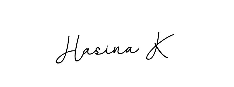 Similarly BallpointsItalic-DORy9 is the best handwritten signature design. Signature creator online .You can use it as an online autograph creator for name Hasina K. Hasina K signature style 11 images and pictures png