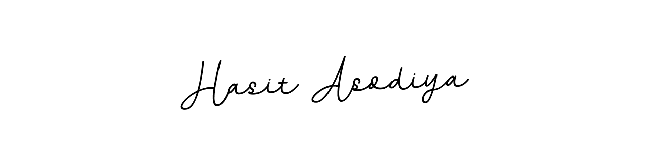 Hasit Asodiya stylish signature style. Best Handwritten Sign (BallpointsItalic-DORy9) for my name. Handwritten Signature Collection Ideas for my name Hasit Asodiya. Hasit Asodiya signature style 11 images and pictures png
