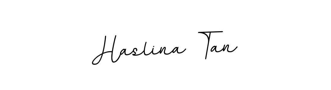 Check out images of Autograph of Haslina Tan name. Actor Haslina Tan Signature Style. BallpointsItalic-DORy9 is a professional sign style online. Haslina Tan signature style 11 images and pictures png
