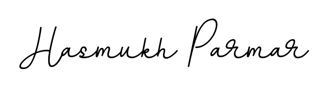 Check out images of Autograph of Hasmukh Parmar name. Actor Hasmukh Parmar Signature Style. BallpointsItalic-DORy9 is a professional sign style online. Hasmukh Parmar signature style 11 images and pictures png