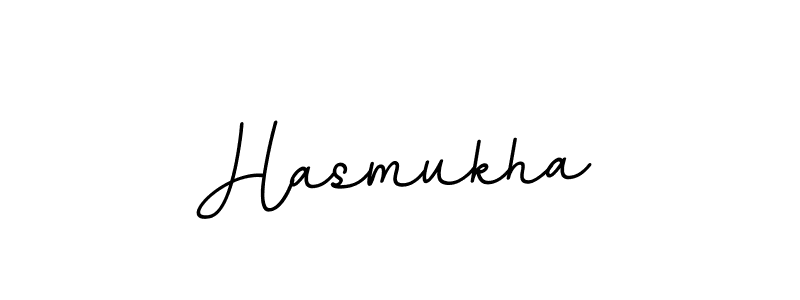 Make a beautiful signature design for name Hasmukha. Use this online signature maker to create a handwritten signature for free. Hasmukha signature style 11 images and pictures png