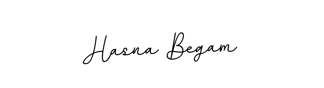 Make a beautiful signature design for name Hasna Begam. Use this online signature maker to create a handwritten signature for free. Hasna Begam signature style 11 images and pictures png