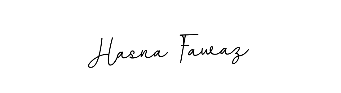 Make a beautiful signature design for name Hasna Fawaz. Use this online signature maker to create a handwritten signature for free. Hasna Fawaz signature style 11 images and pictures png