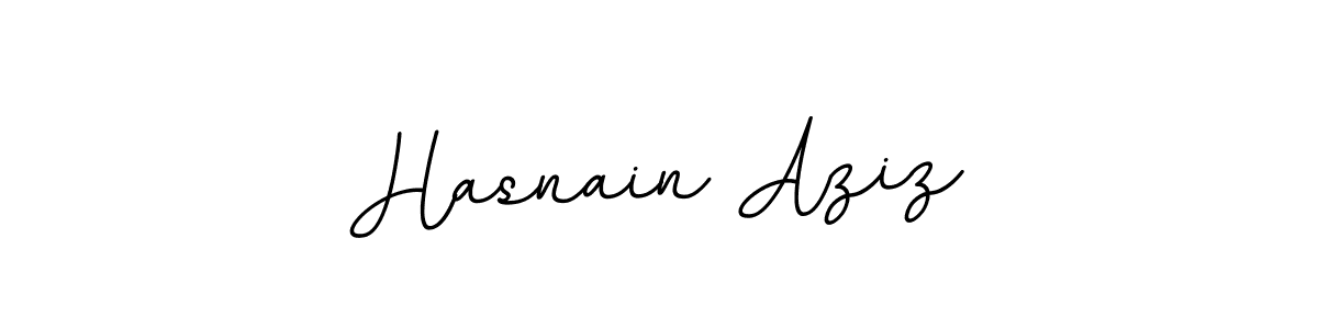 BallpointsItalic-DORy9 is a professional signature style that is perfect for those who want to add a touch of class to their signature. It is also a great choice for those who want to make their signature more unique. Get Hasnain Aziz name to fancy signature for free. Hasnain Aziz signature style 11 images and pictures png