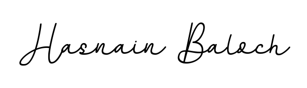 Achieve flawless digital penmanship with Hasnain Baloch name in BallpointsItalic-DORy9 font. The perfect tool for creating online signatures. Hasnain Baloch signature style 11 images and pictures png